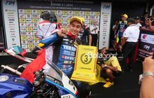 ARRC 2024 Mandalika - Yamaha Racing Indonesia Amankan Podium, Arai Agaska Lakukan Kesalahan di Akhir Balapan