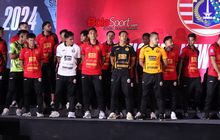 Persija Gelar Launching Tim di JIS, Berikut Daftar Pemain yang Dikenalkan