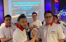 INAMMAF Kirim Atlet MMA ke Kejuaraan Dunia di Pakistan, Bukti Pembinaan Berjalan Serius