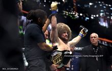 UFC 311 - Ujian Terberat Klan Dagestan, Merab Dvalishvili Sudah Punya Rencana Setelah Libas Sepupu Khabib