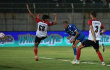 Hasil Liga 1 -  David da Silva Comeback dari Cedera, Persib Curi Poin di Kandang Madura United