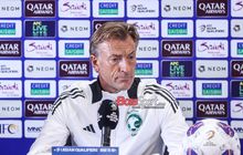 Taklukkan Timnas Indonesia Saja Tidak Bisa dan Kalah dari Bahrain di Piala Teluk 2024, Mode Panik Herve Renard Akui Timnas Arab Saudi Sedang Krisis