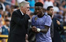 Demi Juara Piala Dunia, Ancelotti Tuntut Vinicius Bawa Performa di Real Madrid ke Timnas Brasil