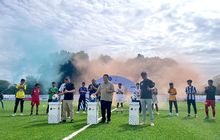 Liga Kompas U-14 2024/2025 Powered by BRI Resmi Dibuka, 16 Sekolah Sepak Bola Siap Unjuk Gigi