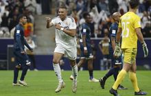 Real Madrid Kini Bisa Senyum, Kylian Mbappe Sudah Tampil Nyetel