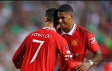 Marcus Rashford Cari Jalan Keluar Mirip Cristiano Ronaldo, Pilih Curhat ke Wartawan daripada Pelatih