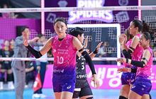 Klasemen Liga Voli Korea - Pink Spiders Makin Diteror Hyundai Hillstate, tapi Ingat Red Sparks Juga Belum Aman