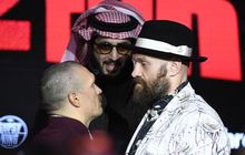 Dijamin Adil tapi Sayangnya Tak Punya Suara, Juri Buatan Ikut Pantau Laga Tinju Oleksandr Usyk Vs Tyson Fury II