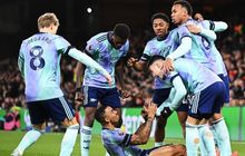 Hasil dan Klasemen Liga Inggris - Man City Ditendang dari 5 Besar, Arsenal Pesta Gol di Rumah Tetangga