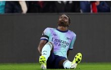 Pesta Gol Arsenal di Rumah Tetangga Harus Dibayar Mahal, Bukayo Saka Alami Cedera Hamstring