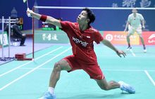 Hasil Macau Open 2025 - Dulu Bikin Pusing Axelsen, Sekarang Dibikin Pusing Saut