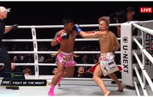 Hasil ONE 172 - Takeru Segawa Dipukul KO, Rodtang Manusia Besi yang Sesungguhnya