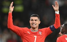 Di Tengah Konflik Iran-Israel, Cristiano Ronaldo Serukan Pesan Perdamaian kepada Donald Trump Lewat Jersei Khusus