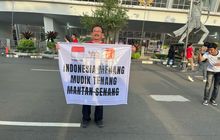 Suporter Tunda Mudik Demi Nonton Timnas Indonesia, Biar Lebih Aman dan Tenang