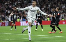 Hasil Liga Spanyol - Hampir Tersandung, Wajah Real Madrid Diselamatkan Mbappe
