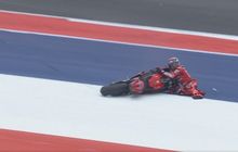 Efek Duel Lawan Bagnaia? Bos Ducati Bahas Penyebab 2 Crash Krusial Marc Marquez di MotoGP 2025