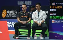 Dejan Ferdinansyah Resmi Dipasangkan dengan Runner-up Kejuaraan Asia Junior Bernadine Anindya Wardana