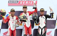 Pembalap Astra Honda Kuasai Seri Perdana Mandalika Racing Series 2025