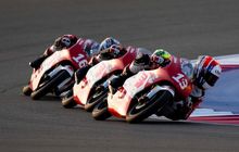 Debutan di Qatar, Pembalap Binaan Astra Honda Motor Tampil Impresif di Seri Kedua Idemitsu Asia Talent Cup 2025