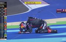 Paru-paru Bermasalah, Jorge Martin Belum Bisa Pulang Setelah Kecelakaan di MotoGP Qatar