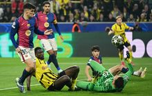 Hasil Liga Champions - Tiada Keajaiban, Barcelona Lolos Semifinal walau Jadi Korban Hattrick Bomber Dortmund