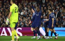 Hasil Liga Champions - Kiper Terbaik Dunia Blunder, PSG Lolos sambil Berdarah-darah di Markas Aston Villa