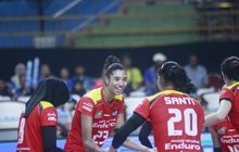 Hasil Final Four Proliga 2025 - Duet Jordan Thompson-Junaida Santi Meledak, Jakarta Pertamina Sukses Bungkam Electric PLN