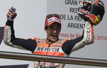 SEJARAH HARI INI - Kali Pertama Marc Marquez Menangi MotoGP Argentina
