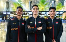 Update Ranking BWF - Alwi dan Ubed Dekati Jonatan saat Lebih Banyak Tunggal Prancis di 10 Besar