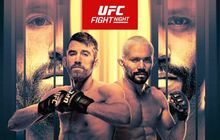 Hasil UFC Des Moines - Lutut Deiveson Figueiredo Rusak, Lutut Reinier de Ridder Habisi Bo Nickal