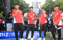 Sambut Piala Dunia U-17 2025, Mierza dan Zahaby Gholy Ungkap Asupan Penting untuk Tubuh