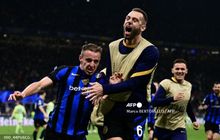 Hasil Liga Champions - Dramatis, Inter Milan Lolos ke Final Usai Singkirkan Barcelona