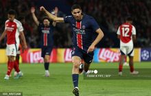 Hasil Liga Champions - Singkirkan Arsenal, PSG Susul Inter Milan ke Partai Final