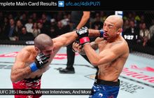 Hasil UFC 315 - Selamat dari Ronde 3 yang Penuh Kegilaan, Dampingan Musuh Impian Khabib Bawa Tuah untuk Aiemann Zahabi