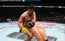 Hasil UFC 315 - Jagoan Seperjuangan Jeka Saragih Berakhir Ngenes hingga Mantan Juara Kalah Dicekik Lawan 
