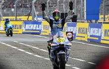Satu Setrip di Bawah Marc Marquez, Rookie Gresini Bangga Bisa Pertajam Kecepatan di Tes MotoGP Aragon