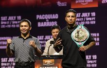 Peduli Setan Sudah Tua, Mario Barrios Mode Serius Hadapi Manny Pacquiao