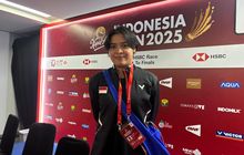Japan Open 2025 - Gregoria Ungkap Proses Pemulihan yang Menyiksa dan Tidak Update Kabar Bulu Tangkis