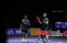 Rekap Hasil Macau Open 2025 - Ditutup Sabar/Reza Ikuti Alwi Farhan ke Final, Indonesia Tak Kalah dari Malaysia