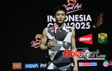 Chou Tien Chen 'Berguru' ke Pemilik Smes 100 Watt Hariyanto Arbi usai Jadi Runner-up Indonesia Open 2025