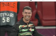 Momen Puncak Emosi Cristiano Ronaldo, Tangis Bahagia Pecah usai Portugal Menang Adu Penalti atas Spanyol