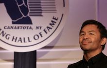 Masuk International Boxing Hall of Fame, Manny Pacquiao Satu-satunya Petinju yang Masih Aktif