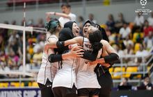 Hasil Playoff AVC Nations Cup 2025 - Indonesia Menang atas Hong Kong, Peluang Raih Rank 5 Terbuka