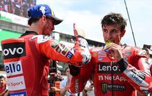 Jadwal MotoGP Jerman 2025 - Kelakar Bagnaia soal Marc Marquez hingga Sebut Sudah Siapkan Senjata