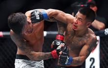 Hasil UFC 317 - Jagoan Myanmar Kasih Pertunjukan Gila, Jatuhkan Penantang Ranking 1 dalam Adu Pukulan Paling Brutal di Kelas Terbang
