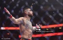 Sampai Linglung, Charles Oliveira Kuak Efek Dahsyat Jotosan Ilia Topuria di UFC 317
