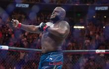 Hasil UFC Nashville - Raja KO Makan Korban Ke-16, Jagoan Tak Bisa Kalah KO Lanjutkan Rekor