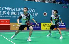 Hasil Semifinal Macau Open 2025 - 40 Menit Sabar/Reza Bekuk Kembar Taiwan, Indonesia Tambah Amunisi di Final