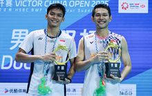 Rian/Yeremia Disiapkan Jadi Kombinasi Baru Ganda Putra, Fajar/Fikri Dilanjutkan usai Berhasil di China Open 2025