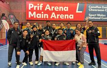 Tim Para Bulu Tangkis Indonesia Bawa 10 Medali dari Turnamen Level Tertinggi Sirkuit Dunia di Wales